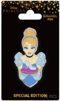 PALM - Cinderella - Holding Glass Slipper