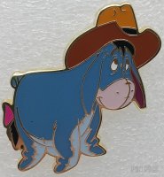 BoxLunch - Cowboy Eeyore - Many Adventures of Winnie the Pooh