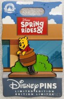 Winnie the Pooh - Honey Jar - Spring Rides - May