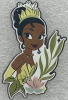 DLP - Tiana - Water Lily - Floral Princess - Princess and the Frog