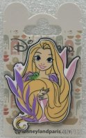 DLP - Rapunzel and Pascal - Floral Princess - Tangled