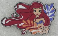 DLP - Ariel - Starfish - Floral Princess - Little Mermaid