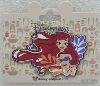 DLP - Ariel - Starfish - Floral Princess - Little Mermaid