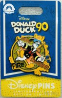 Donald Duck - Real Fire Quacker - 90th Anniversary