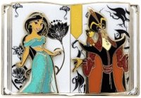 PALM - Jasmine, Jafar, Iago - Storybook Series - Chaser - Aladdin - Jumbo