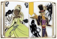 PALM - Tiana and Dr. Facilier - Storybook Series - Chaser - Princess and the Frog - Jumbo