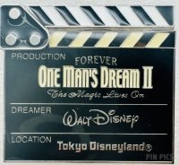 Japan - Walt Disney - Forever One Man’s Dream II - The Magic Lives On - TDL