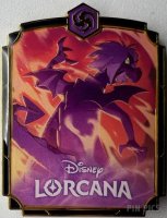 Lorcana - Madam Mim Dragon - Into the Inklands - Organized League Game Play Promotional - Sword in the Stone