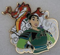 D23 - Ping, Mushu, and Cri-kee - Mulan 25th Anniversary