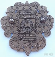 DLP - Belle and Beast - Silhouette - Filigree Frame - Beauty and the Beast