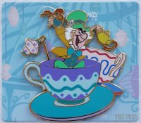 DLP - Mad Hatter - Riding in Teacup - Alice in Wonderland