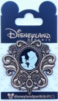 DLP - Belle and Beast - Silhouette - Filigree Frame - Beauty and the Beast