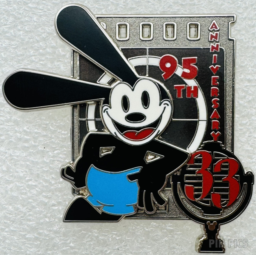 PP165308 - WDW - Oswald the Lucky Rabbit - Club 33 - 95th