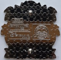 DLP - Tweedle Dee and Tweedle Dum - Silver Leaves Frame - Alice in Wonderland Event