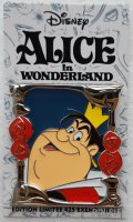 DLP - Queen of Hearts - Silver Flamingo Frame Roses - Alice in Wonderland Event