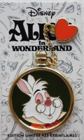 DLP - White Rabbit  - Pocket Watch - Alice in Wonderland Event