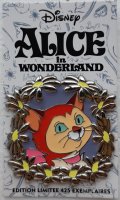 DLP - Dinah - Silver Daisy Frame - Alice in Wonderland Event