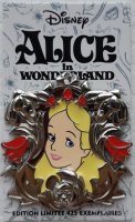 DLP - Alice - Silver Talking Flowers Frame - Alice in Wonderland Event