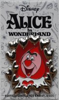 DLP - Playing Card - Silver Hearts Frame - Alice in Wonderland Event