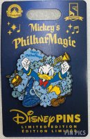 Donald Duck - Mickey's Philharmagic Concert - 5th Anniversary - DCA