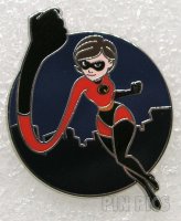 Mrs Incredible as Elastigirl - Mystery - Superhero - Incredibles - Pixar