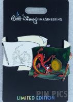 WDI - Mushu - Dragon - Off the Page - Series 5 - Mulan