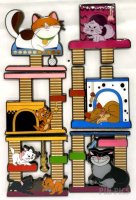 Loungefly - Cat Tower Set - Tree House - Mystery - Hot Topic