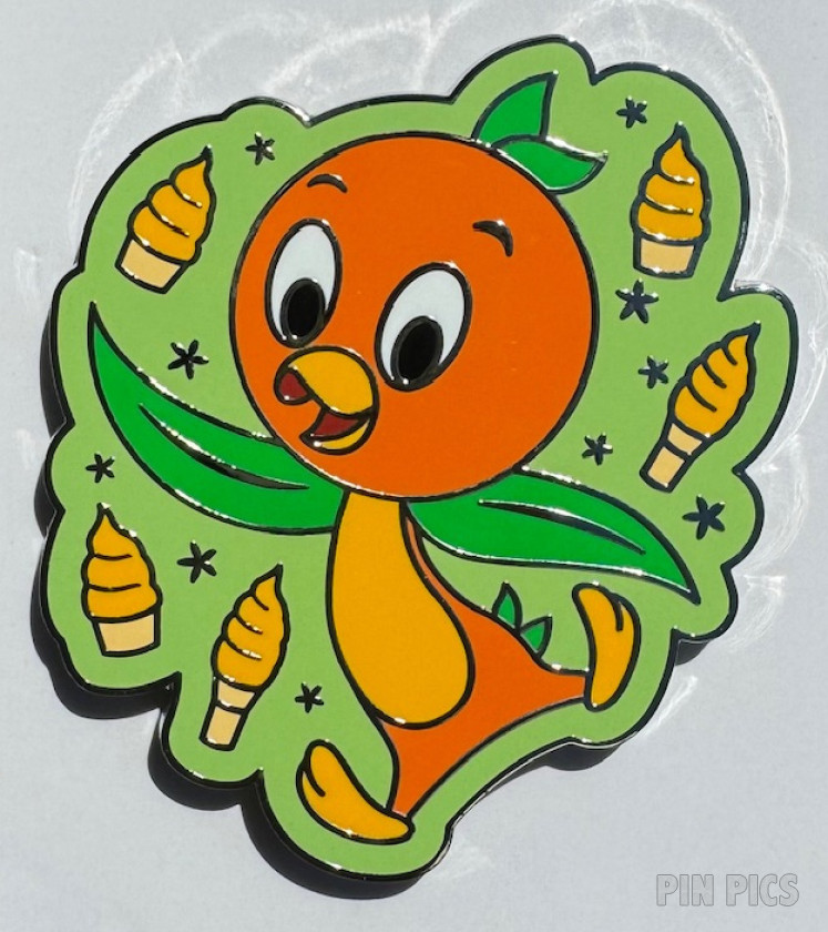 PP165448 - WDW - Orange Bird - Dole Whip - Citrus Swirl - PinPics