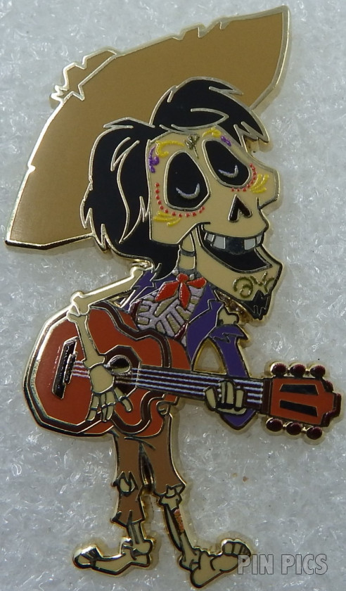 PP165474 - DSSH - Hector as Skeleton - Coco Series - Disney Cuties
