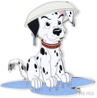 PALM - Pup in Puddle - 101 Dalmatians