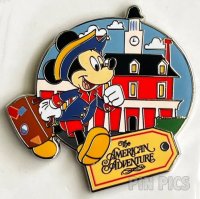 WDW - Mickey Traveling - USA - EPCOT - Liberty Theater