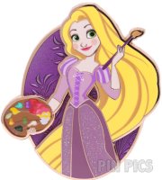 PALM - Rapunzel - Holding Artist Palette - Tangled