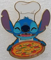 Loungefly - Chef Stitch - Holding a Pineapple Pizza - Lilo and Stitch - BoxLunch