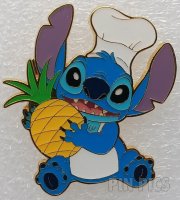 Loungefly - Chef Stitch - Holding a Pineapple - Lilo and Stitch - BoxLunch