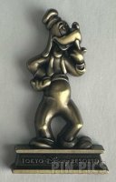 Japan - Goofy Statue - Bronze - TDR