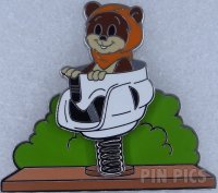 Wicket the Ewok - Scout Trooper Helmet - Spring Rides - June - Star Wars