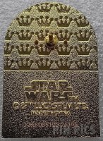 Loungefly - Yoda - Gold Silhouette - Empire Strikes Back - Star Wars - BoxLunch