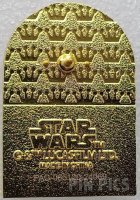 Loungefly - Luke Skywalker - Gold Silhouette - New Hope - Star Wars - BoxLunch