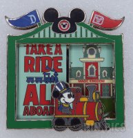 Mickey - Bicoastal Adventures - Train - Take A Ride All Aboard