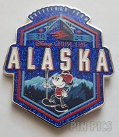 DCL - Mickey - Greetings from Alaska 2024