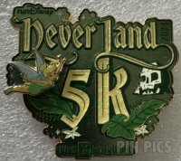 WDW – Tinker Bell - Neverland 5K - Springtime Surprise Weekend - runDisney 2024 - Peter Pan