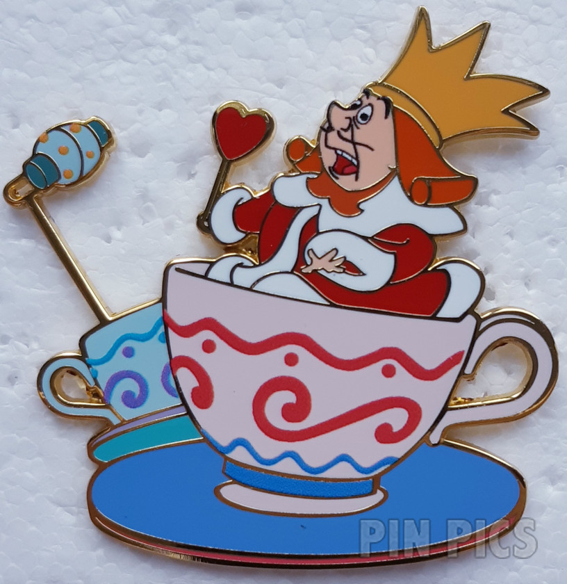 PP165632 - DLP - King of Hearts - Tea Cup - Alice in