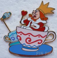 DLP - King of Hearts - Tea Cup - Alice in Wonderland