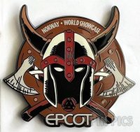 WDW - Norway - Viking Shield - EPCOT World Showcase