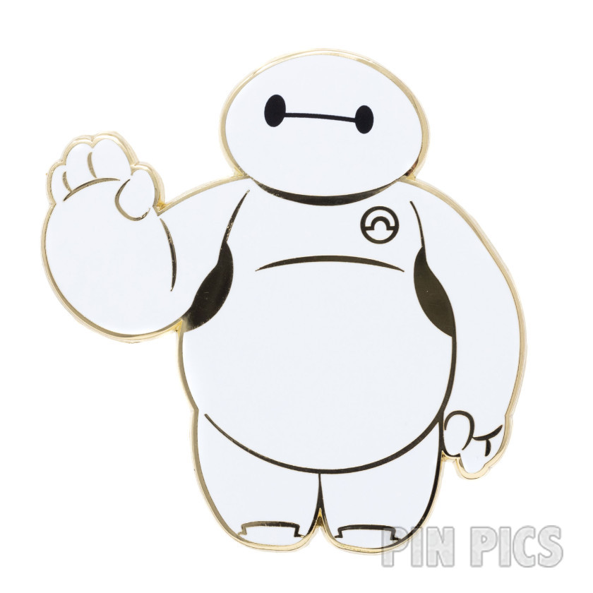 PP165991 - PALM - Baymax - Waving - Happiest Collection on
