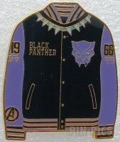 Loungefly - Black Panther - Marvel - Varsity Letter Jacket - Mystery - BoxLunch