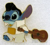 Japan - Stitch as Elvis - Walking with Guitar - Lilo and Stitch 20th Anniversary - JDS