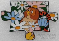 Loungefly - Owl - Winnie the Pooh Floral Puzzle - Mystery - BoxLunch