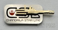 WDW - Halcyon - Chandrila Star Line - Galactic Starcruiser - Slider - Star Wars