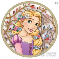 WDI - Rapunzel - Disney Glitter Princesses - D23 Expo 2024 - Tangled